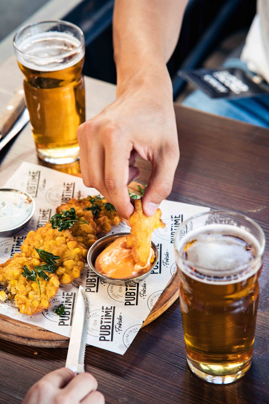 Corn Fritters 5-Minuten-Rezept – Mais-Puffer, die du kennen musst