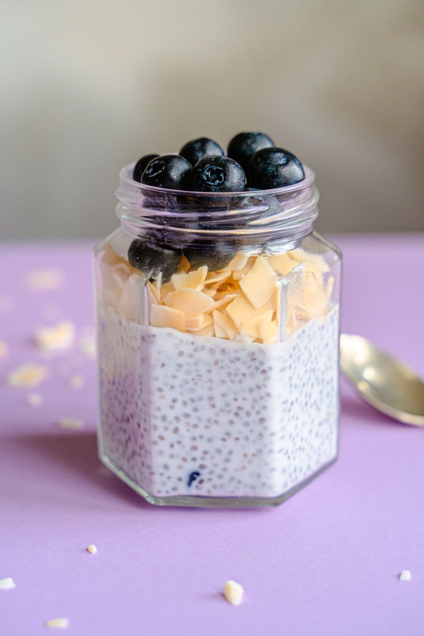 Chia-Pudding können sogar schon die kleinsten Kinder mit zubereiten