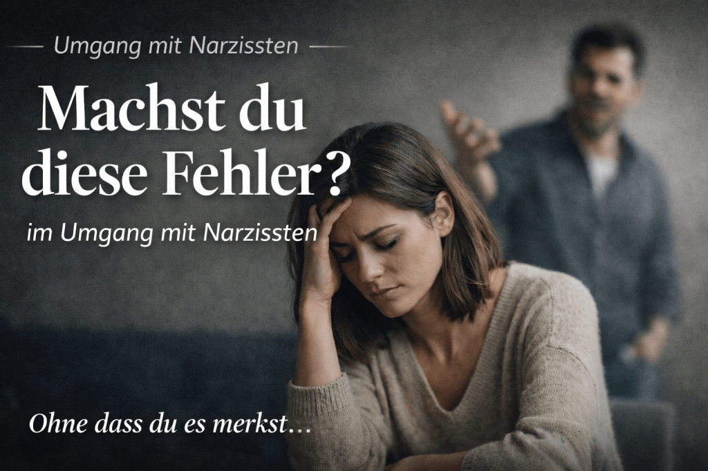 Die 10 größten Fehler im Umgang mit Narzissten&nbsp;vermeiden