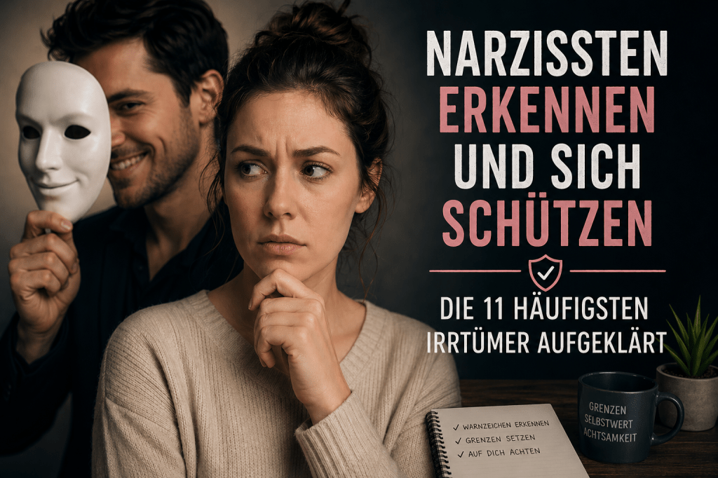 Narzissten erkennen und sich schützen: Die 11 häufigsten Irrtümer&nbsp;aufgeklärt
