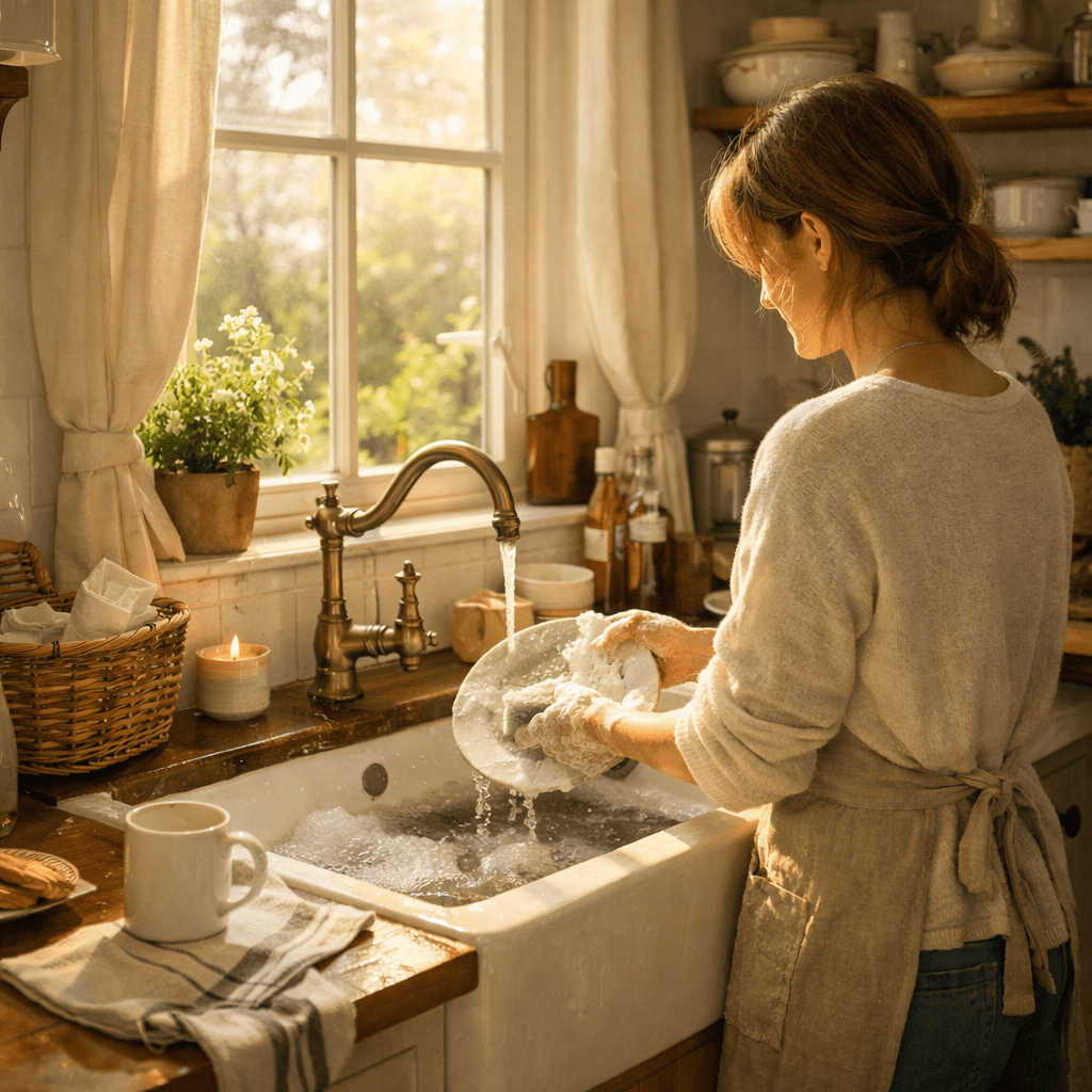 Warum du unbedingt von Hand abwaschen solltest – 7 geheime Vorteile, die keiner&nbsp;kennt