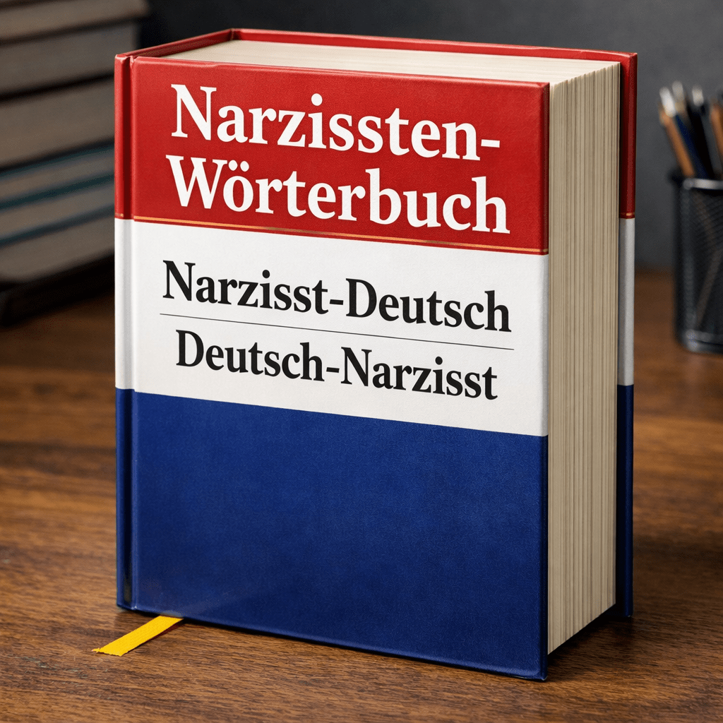 Narzissten-Wörterbuch für mehr Klarheit in toxischen Beziehungen