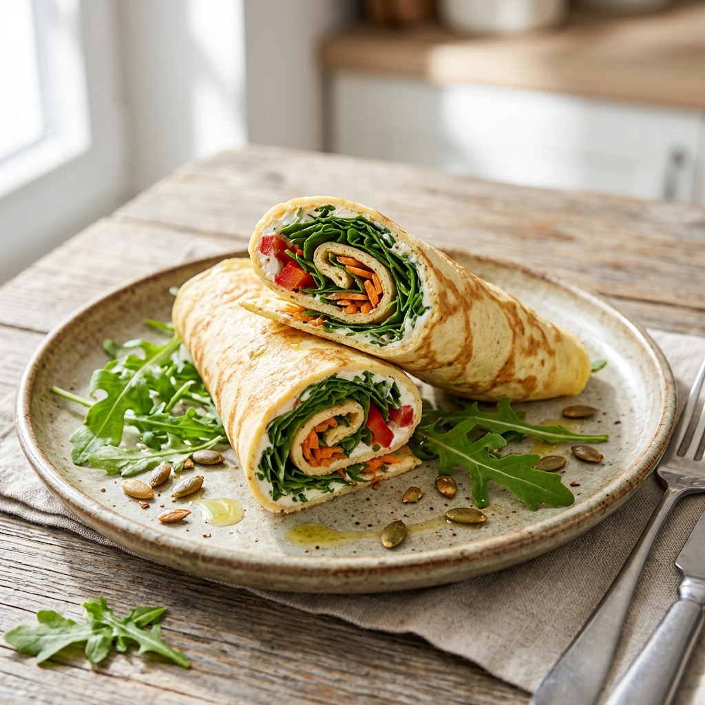 Low Carb Gemüserolle – Schnelle Küche für wenig&nbsp;Geld