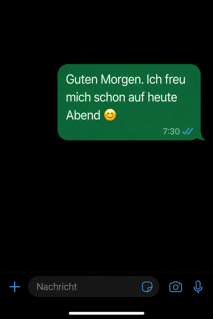 Geheimnis-Trick von Narzissten