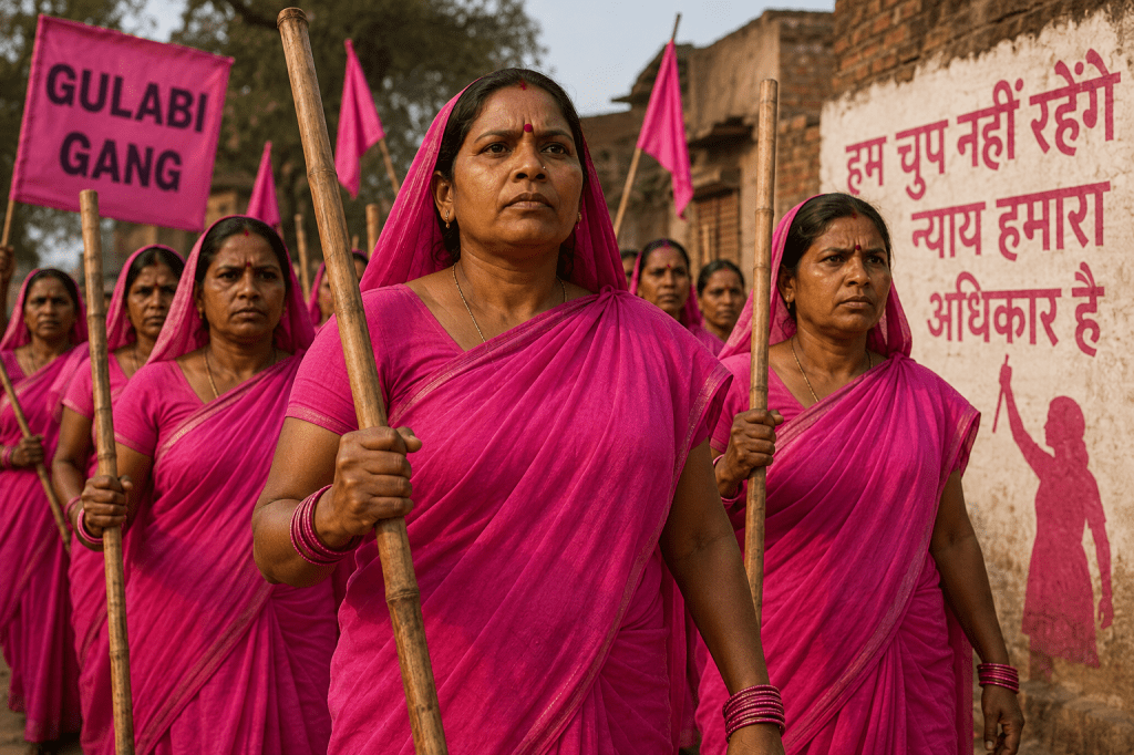 Gulabi Gang: Die Rächerinnen in Pink?