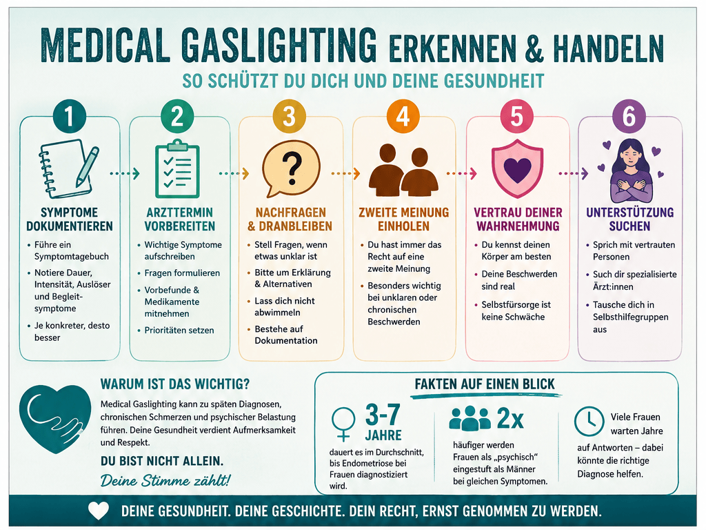 Medical Gaslighting bei Frauen erkennen und handeln