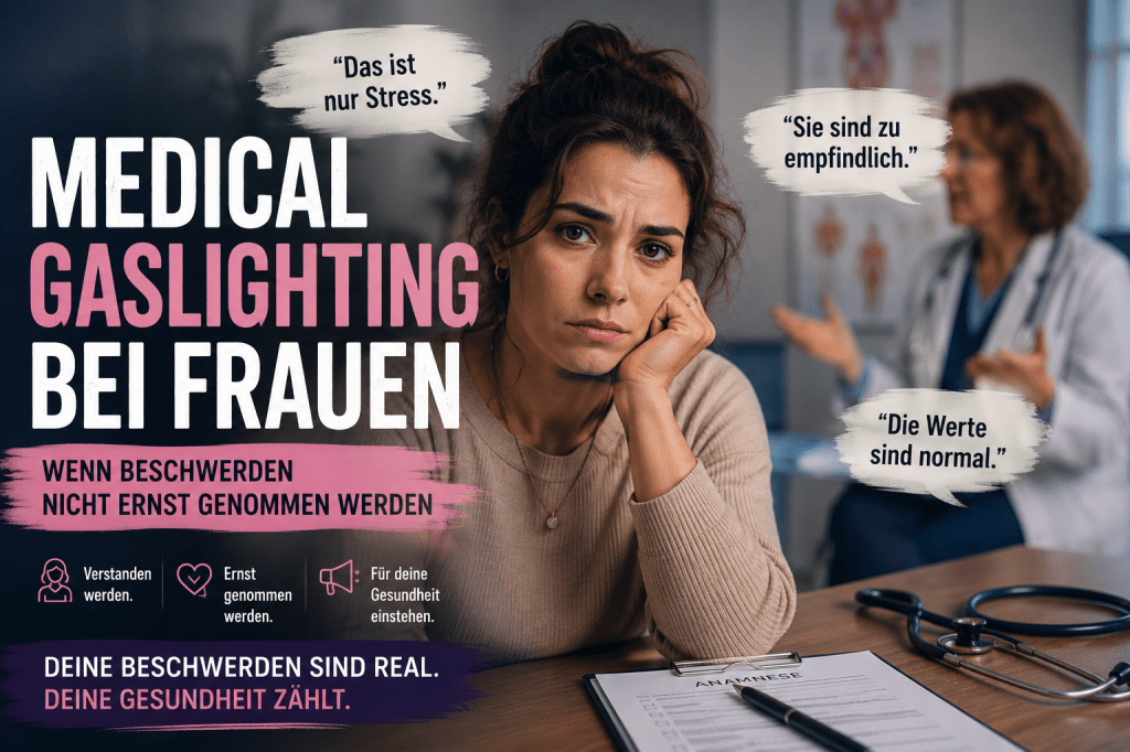 Medical Gaslighting bei Frauen: Wenn deine Beschwerden nicht ernst genommen&nbsp;werden