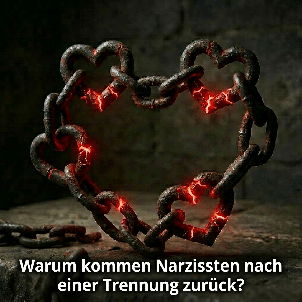 Warum kommen Narzissten nach Trennungen immer wieder&nbsp;zurück?