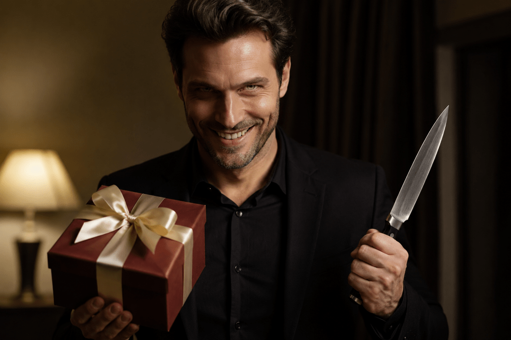 Narzisstische Geschenke sind Waffen