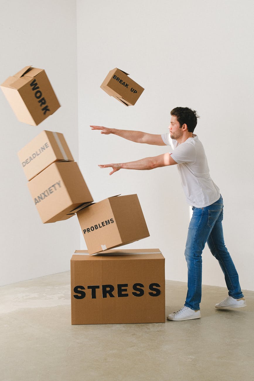 Stress erkennen und reduzieren