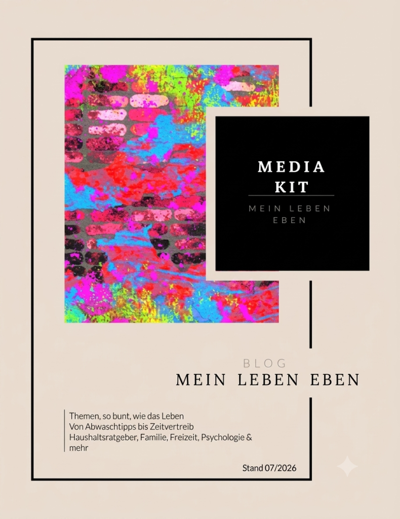 Media Kit Mein Leben Eben