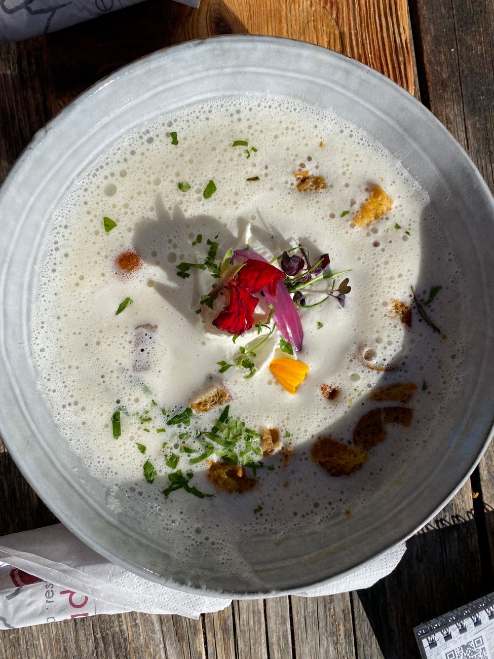 Knoblauchsuppe für Feinschmecker: das schnelle Rezept