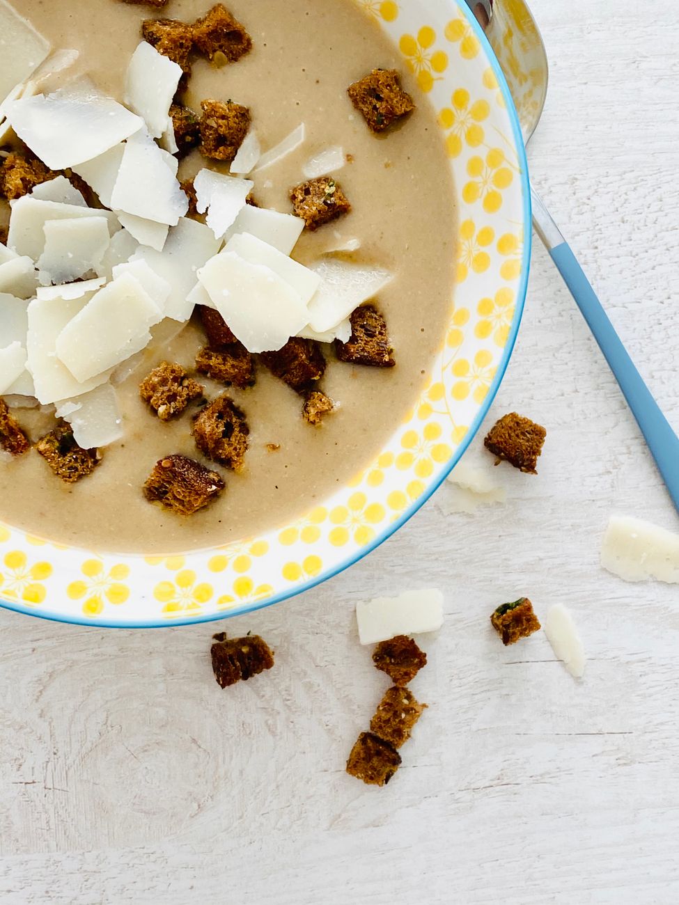 Parmesancremesuppe – das Rezept für&nbsp;Feinschmecker