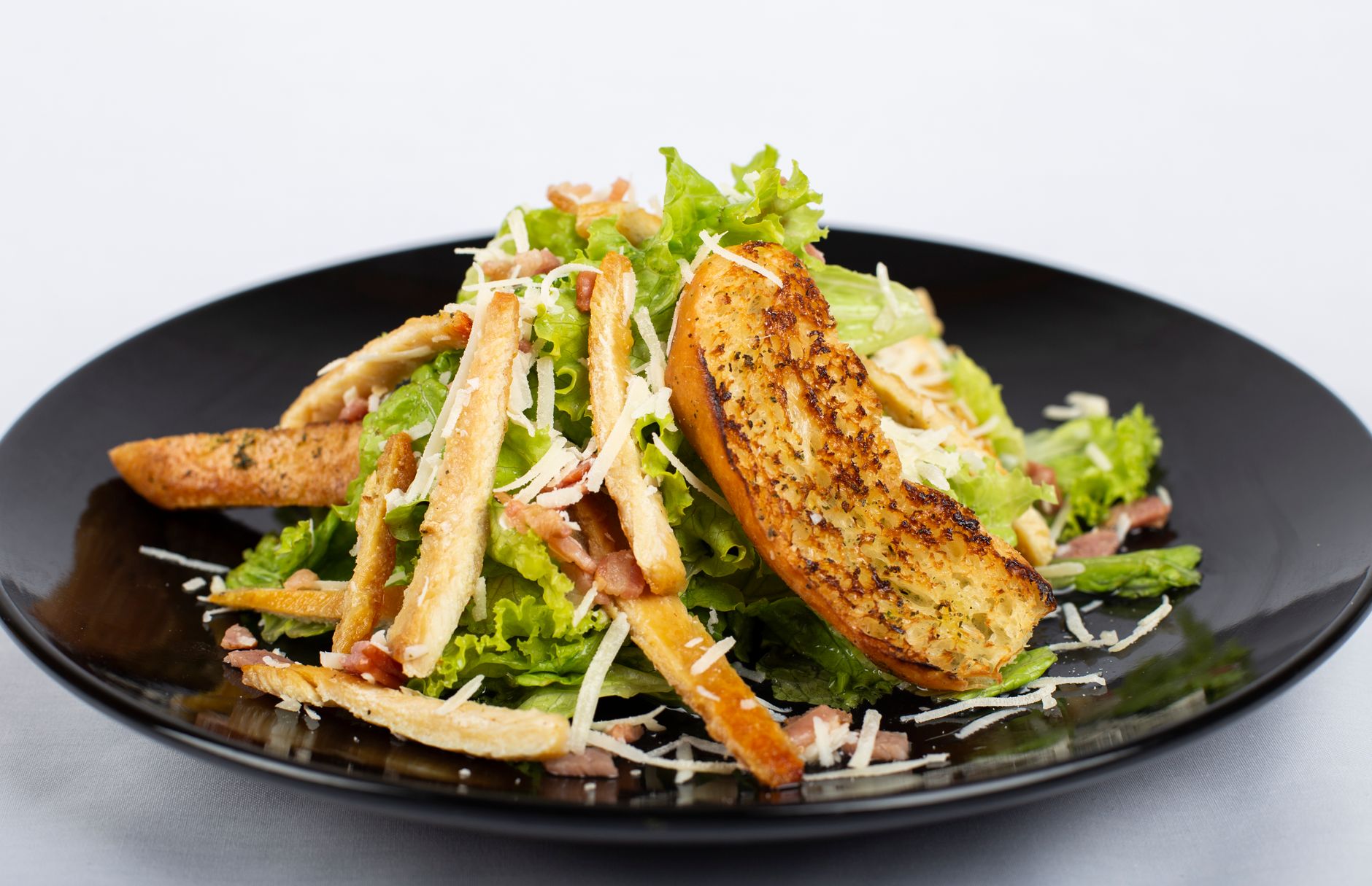 Croutons sind nur eine Möglichkeit, altbackenes Brot zu verwerten