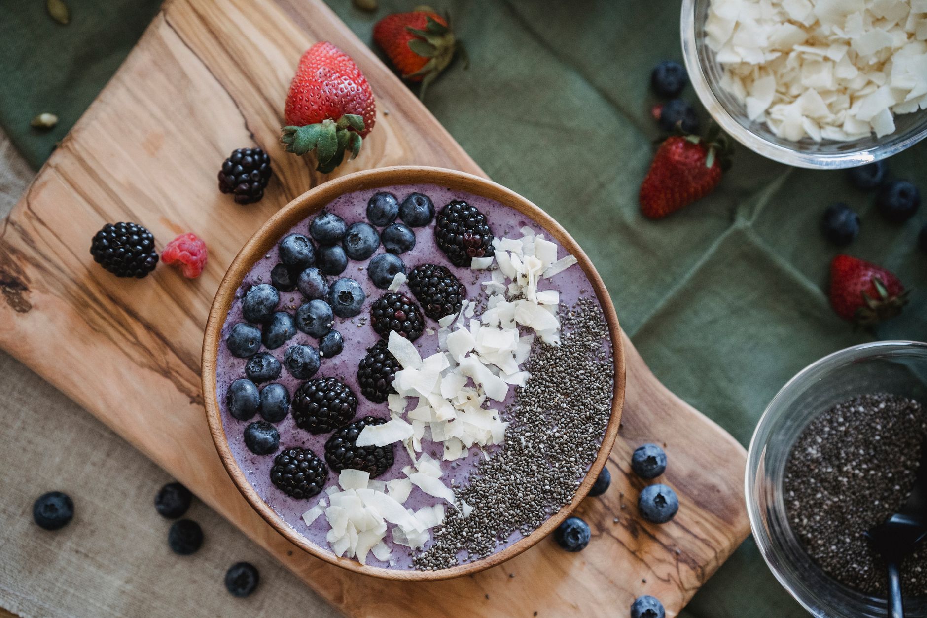 Chia Pudding lässt sich kinderleicht zubereiten - wortwörtlich